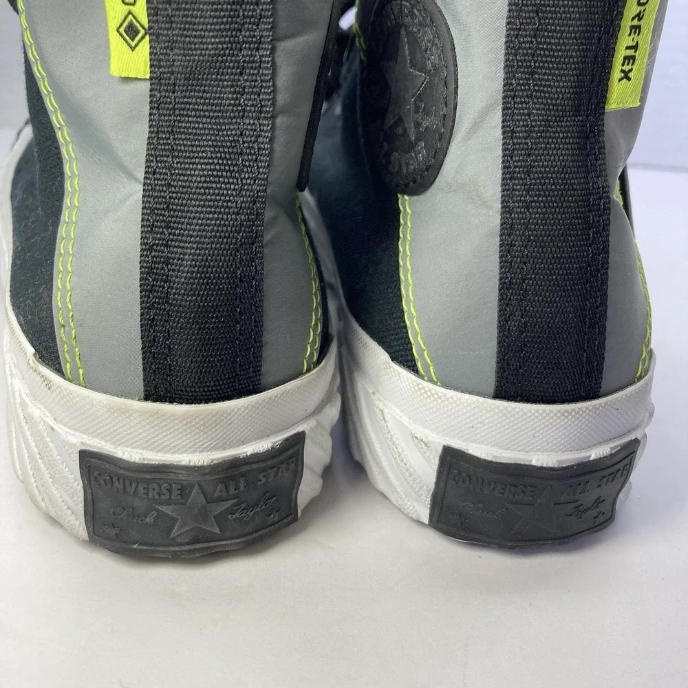 Men 3.5 Women 5.5 Converse Chuck 70 Bosey GORE-TEX‎ Hi Boots Black Limestone
